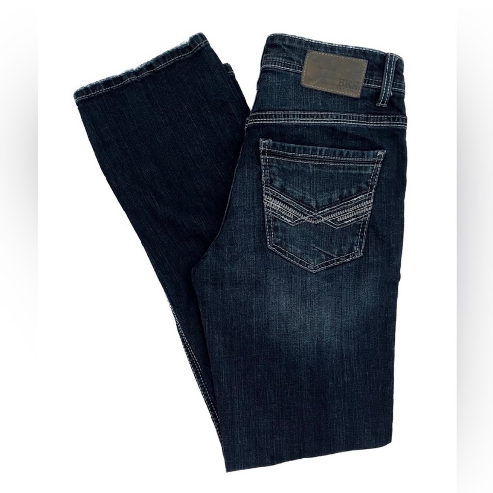 BKE Men’s Aiden Boot Stretch Skim Fit Jeans